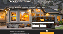 Desktop Screenshot of century21kin.com